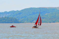 Severn with Holme Island