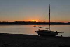 Severn with Sunset 21st June 18 David Hugill