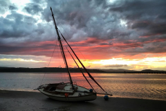 Severn with Sunset