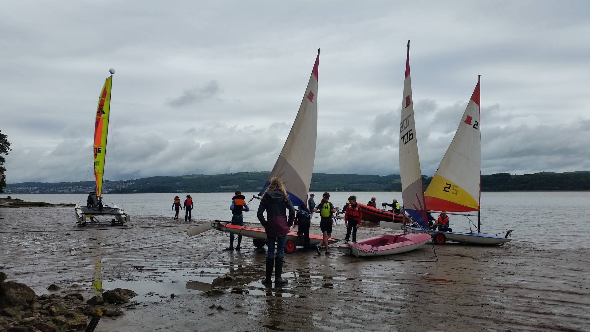 Waiting for the Tide