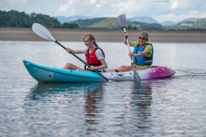 20-6 Mother and Daughter canoeing