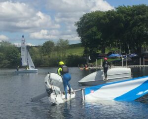 Capsize driill