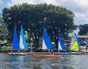 Boats by Shore